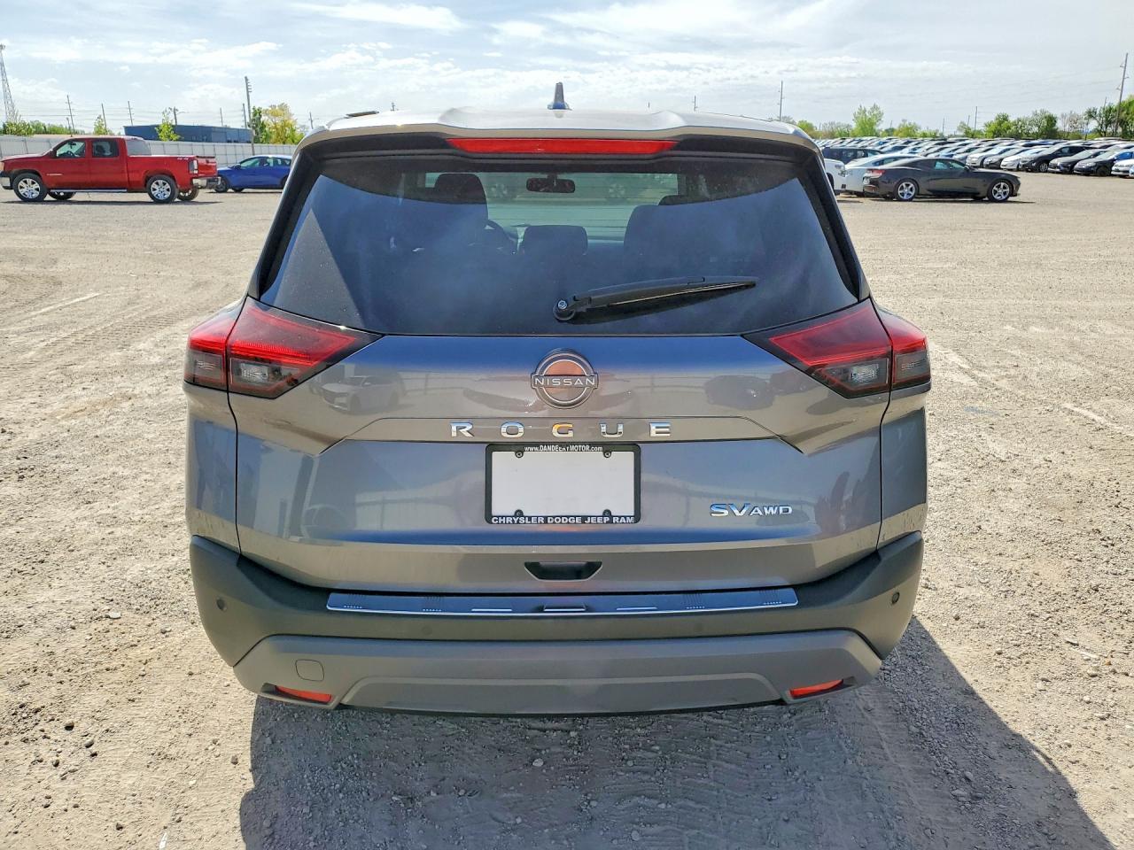 Nissan Rogue Sv