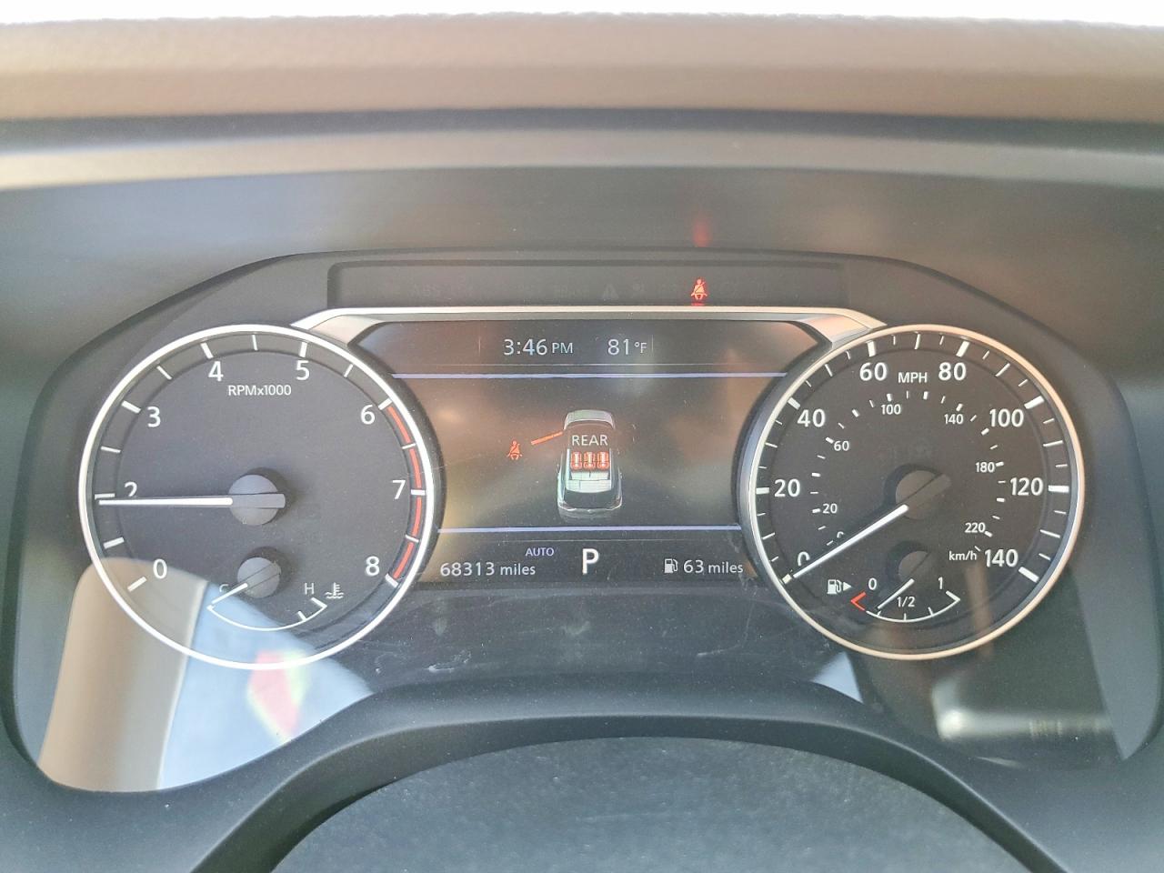 Nissan Rogue Sv