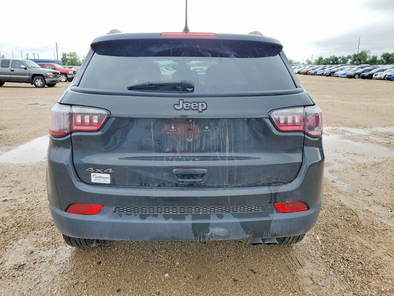 Jeep Compass 80th Edition