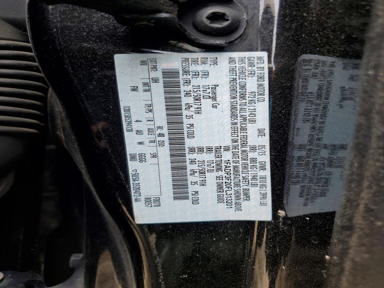 Ford Focus Se