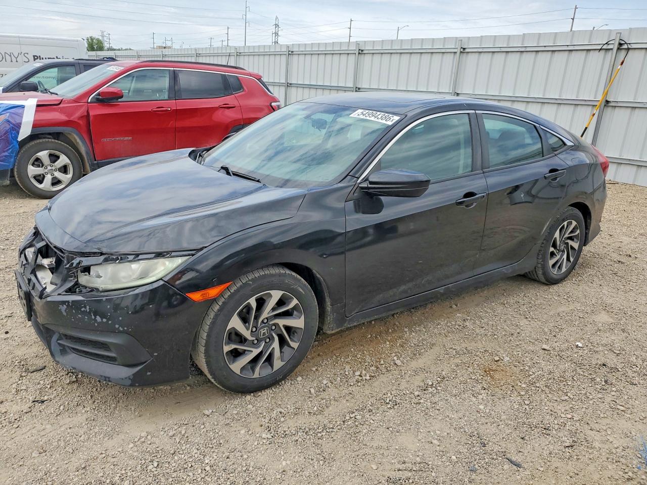 Salvage Honda Civic Image