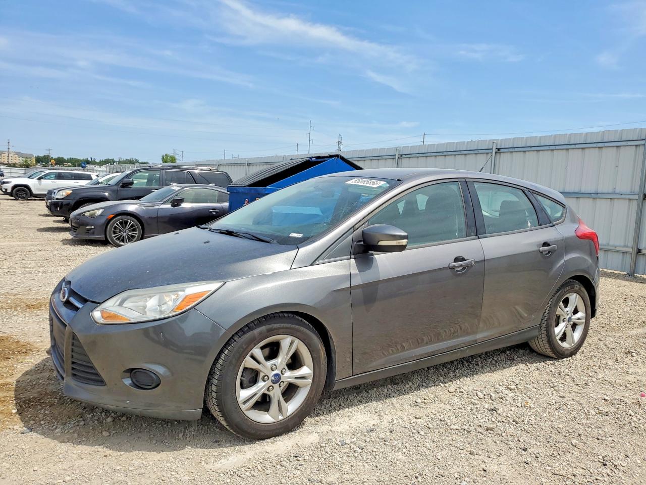 Salvage Ford Focus Image
