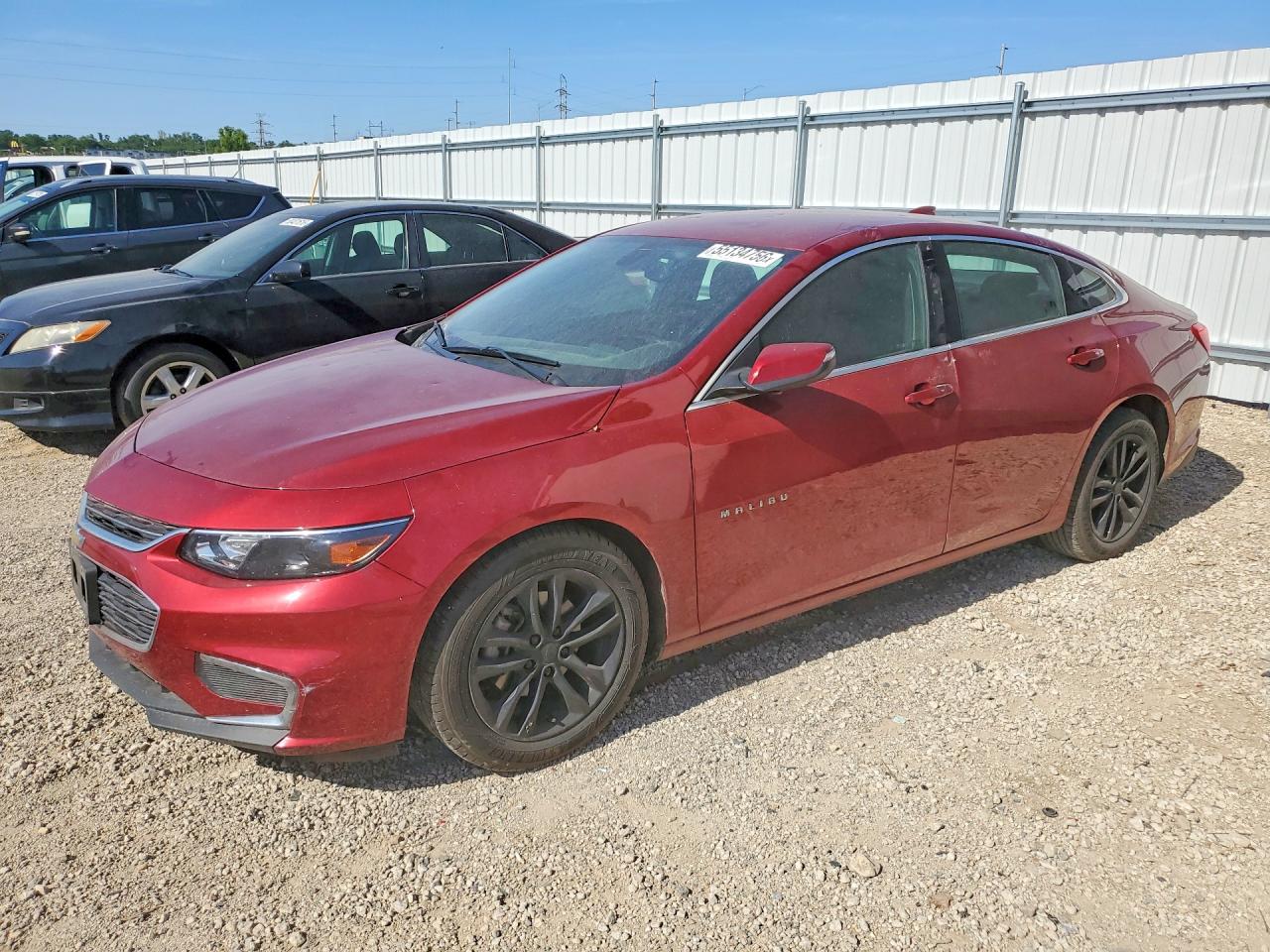 Salvage Chevrolet Malibu Image
