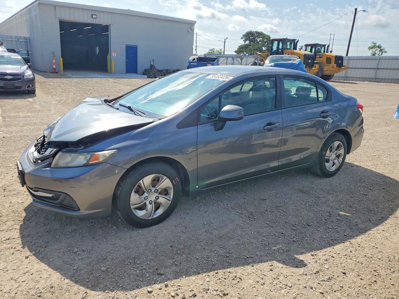 Salvage Honda Civic Image