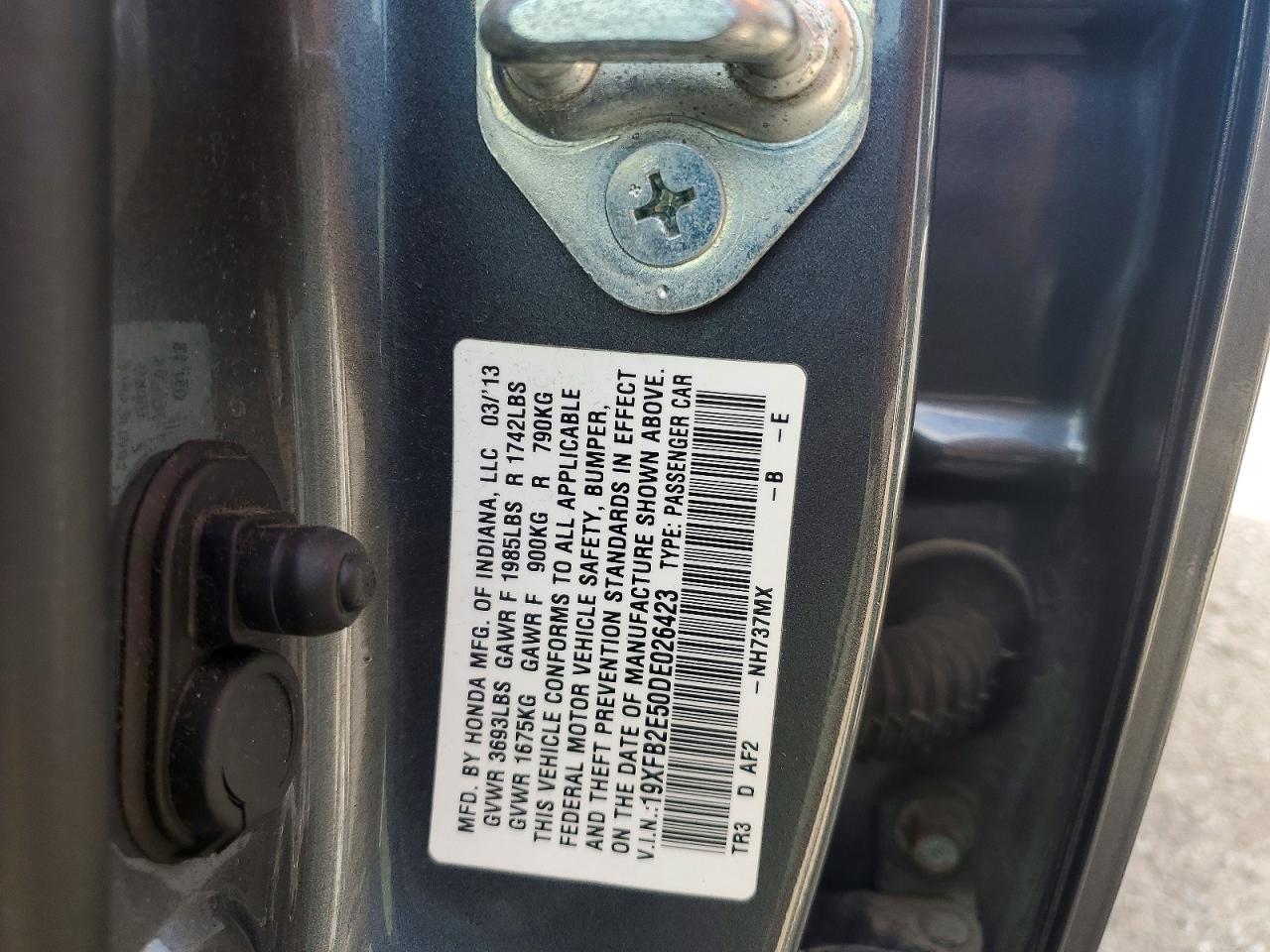 Honda Civic Lx