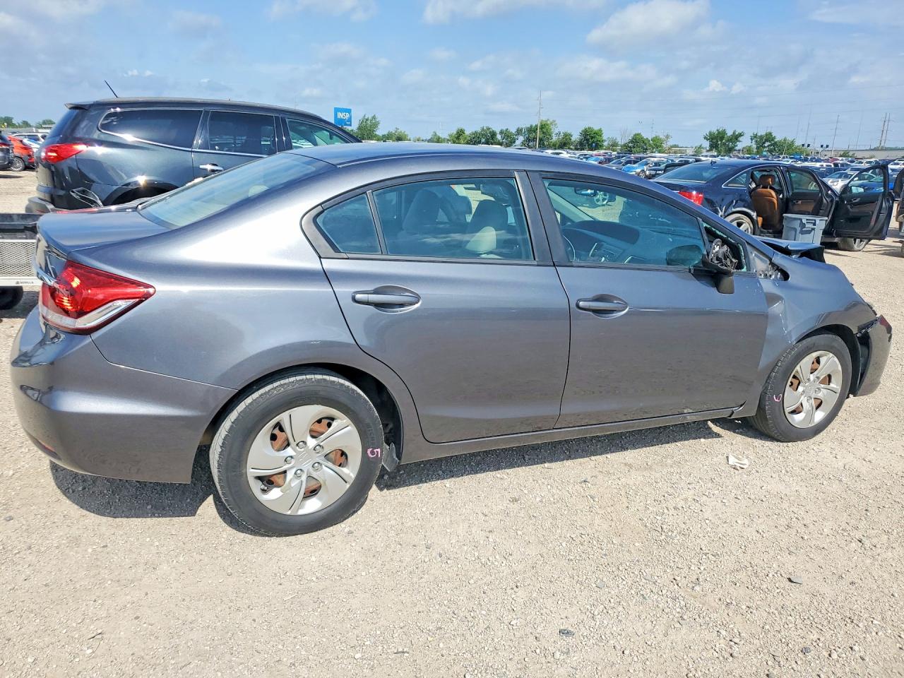 Honda Civic Lx