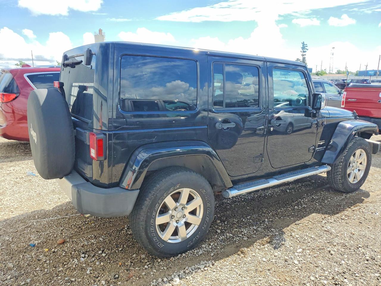 Jeep Wrangler Sahara