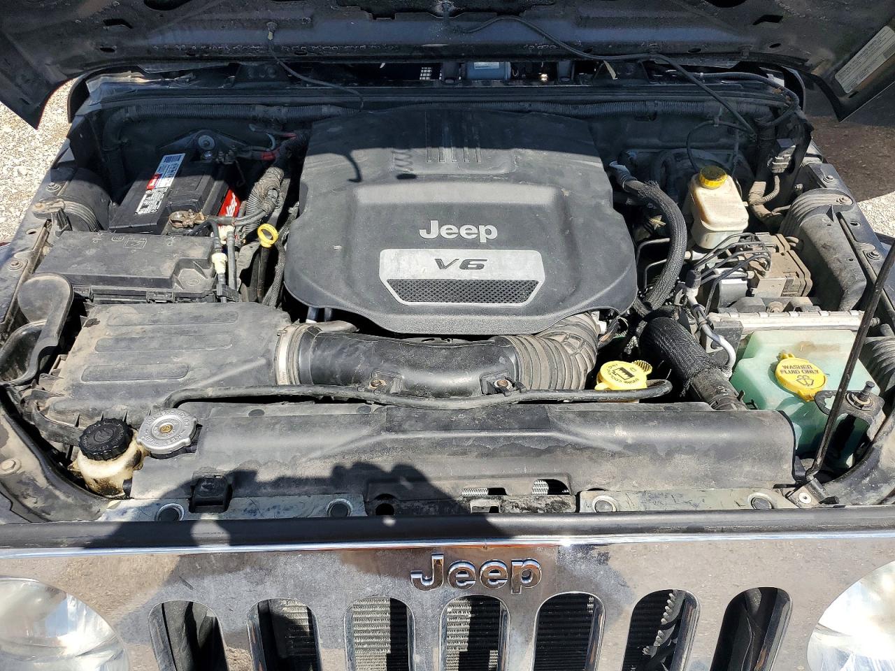 Jeep Wrangler Sahara