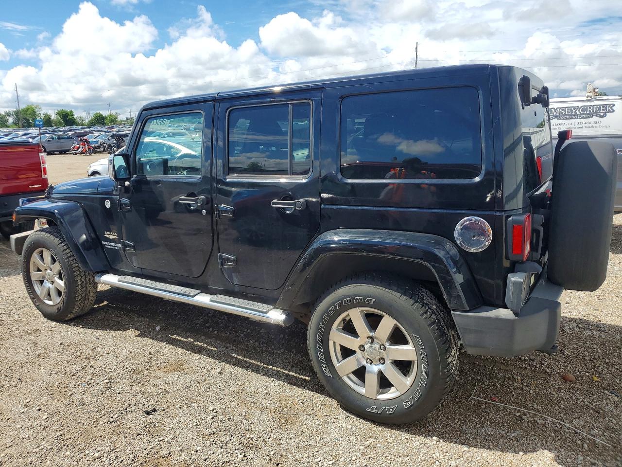 Jeep Wrangler Sahara