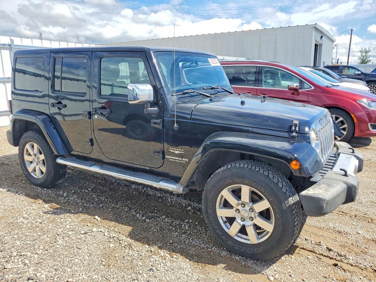 Jeep Wrangler Sahara