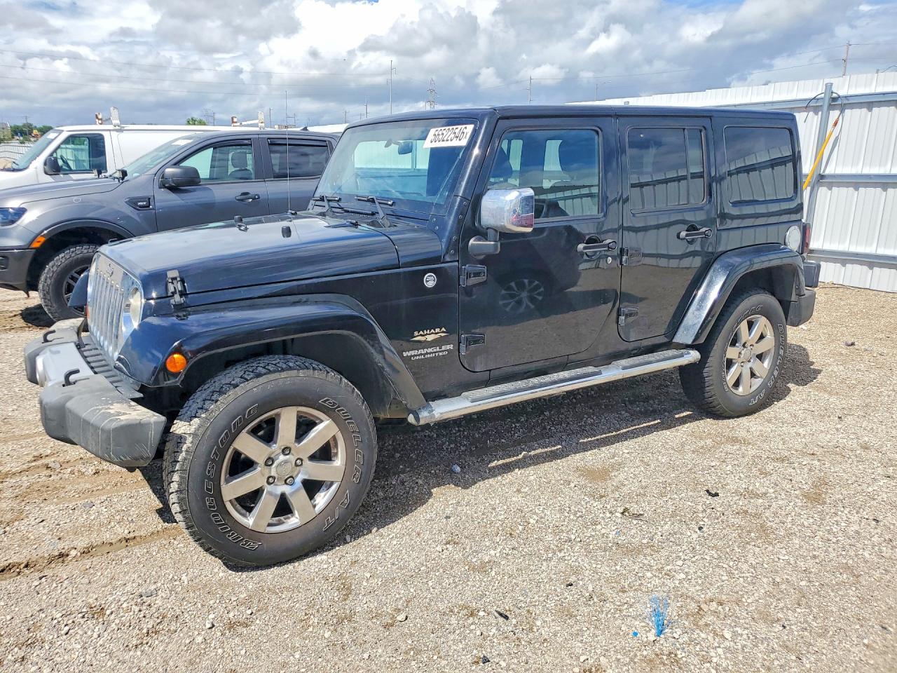 Salvage Jeep Wrangler Image