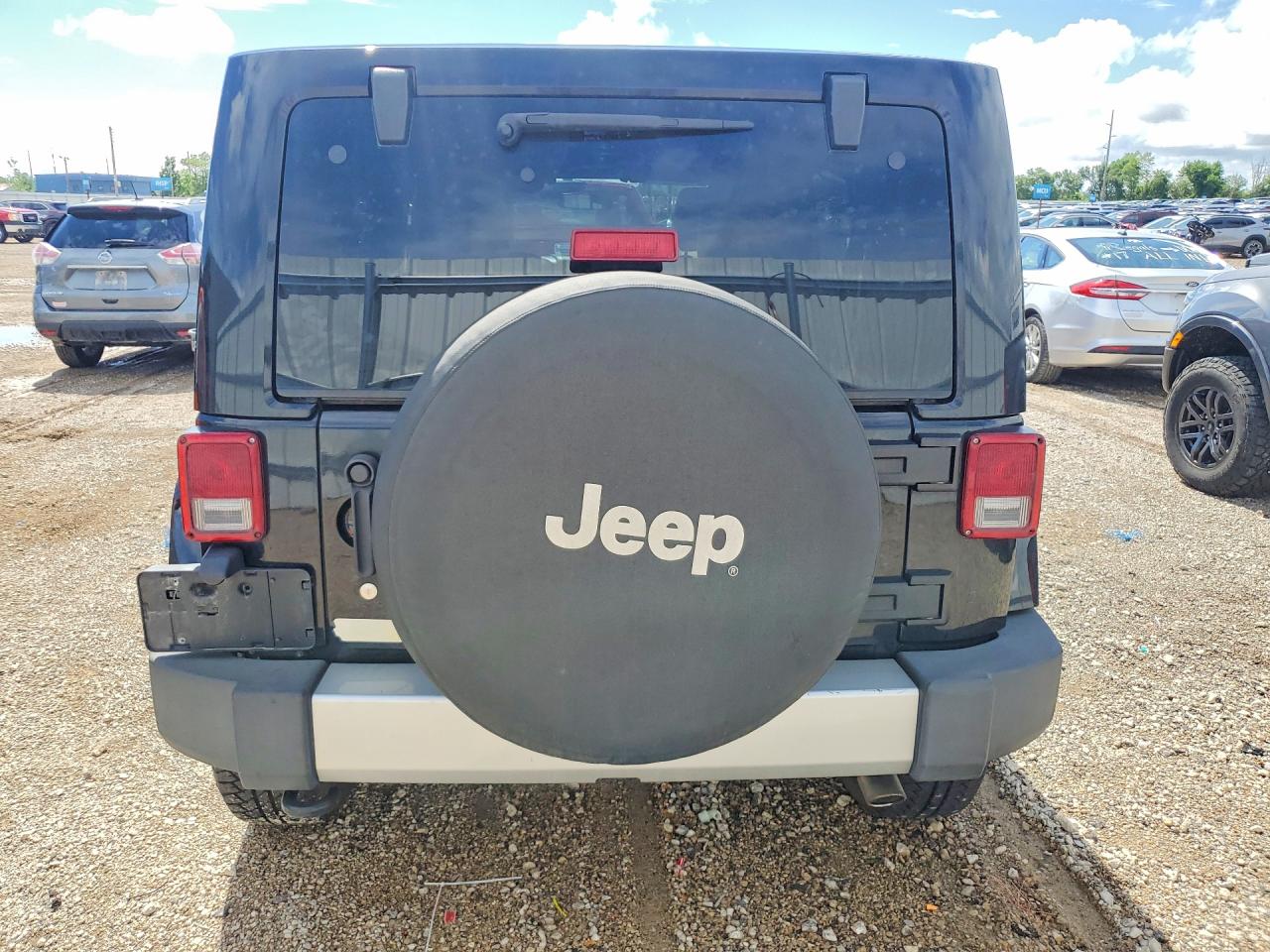 Jeep Wrangler Sahara