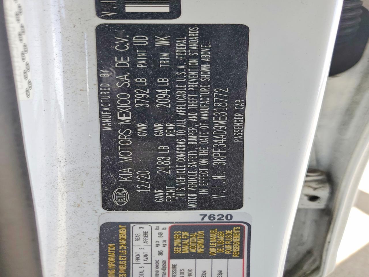 Kia Forte Gt Line