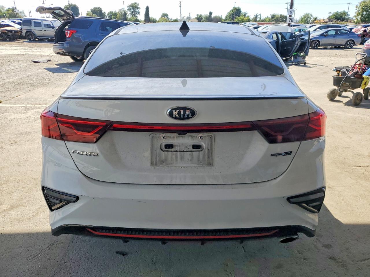 Kia Forte Gt Line