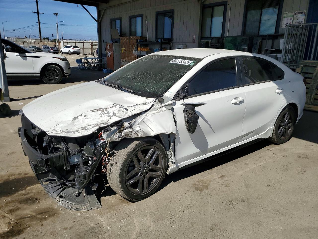 Salvage Kia Forte Image
