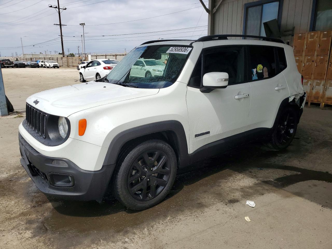 Salvage Jeep Renegade Image
