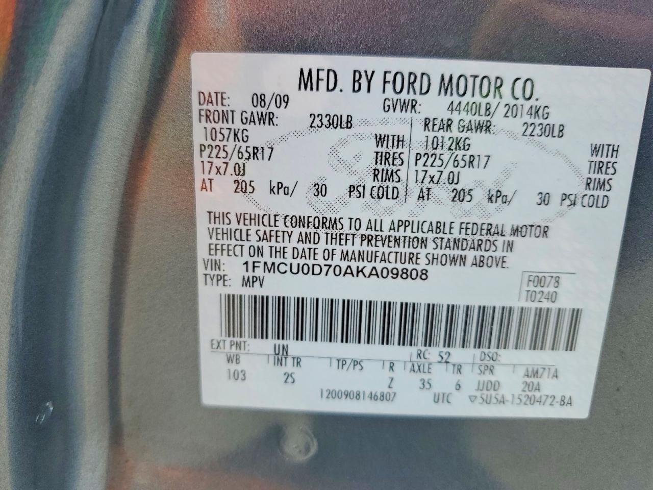 Ford Escape Xlt