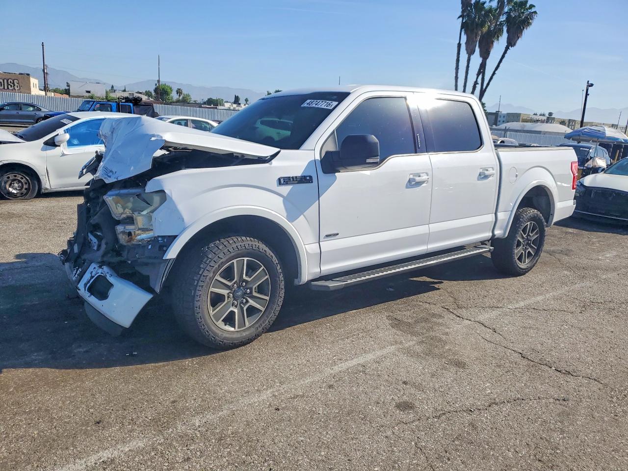 Salvage Ford F-150 Image