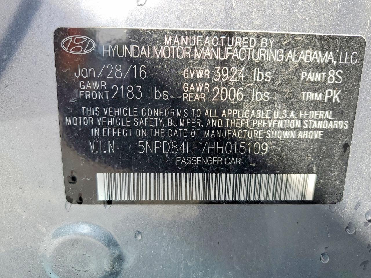 Hyundai ELANTRA Se