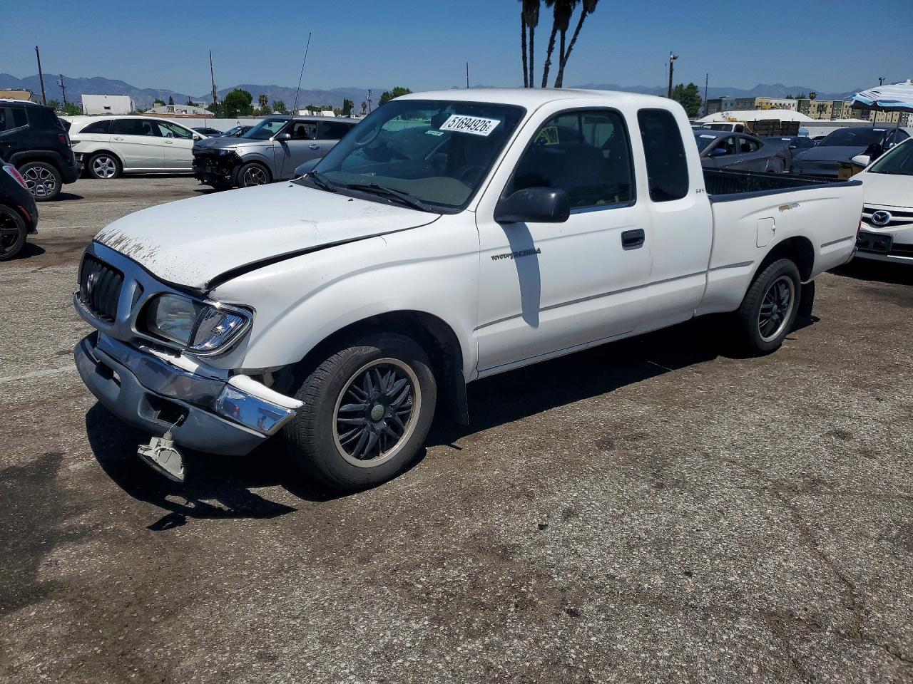Salvage Toyota Tacoma Image