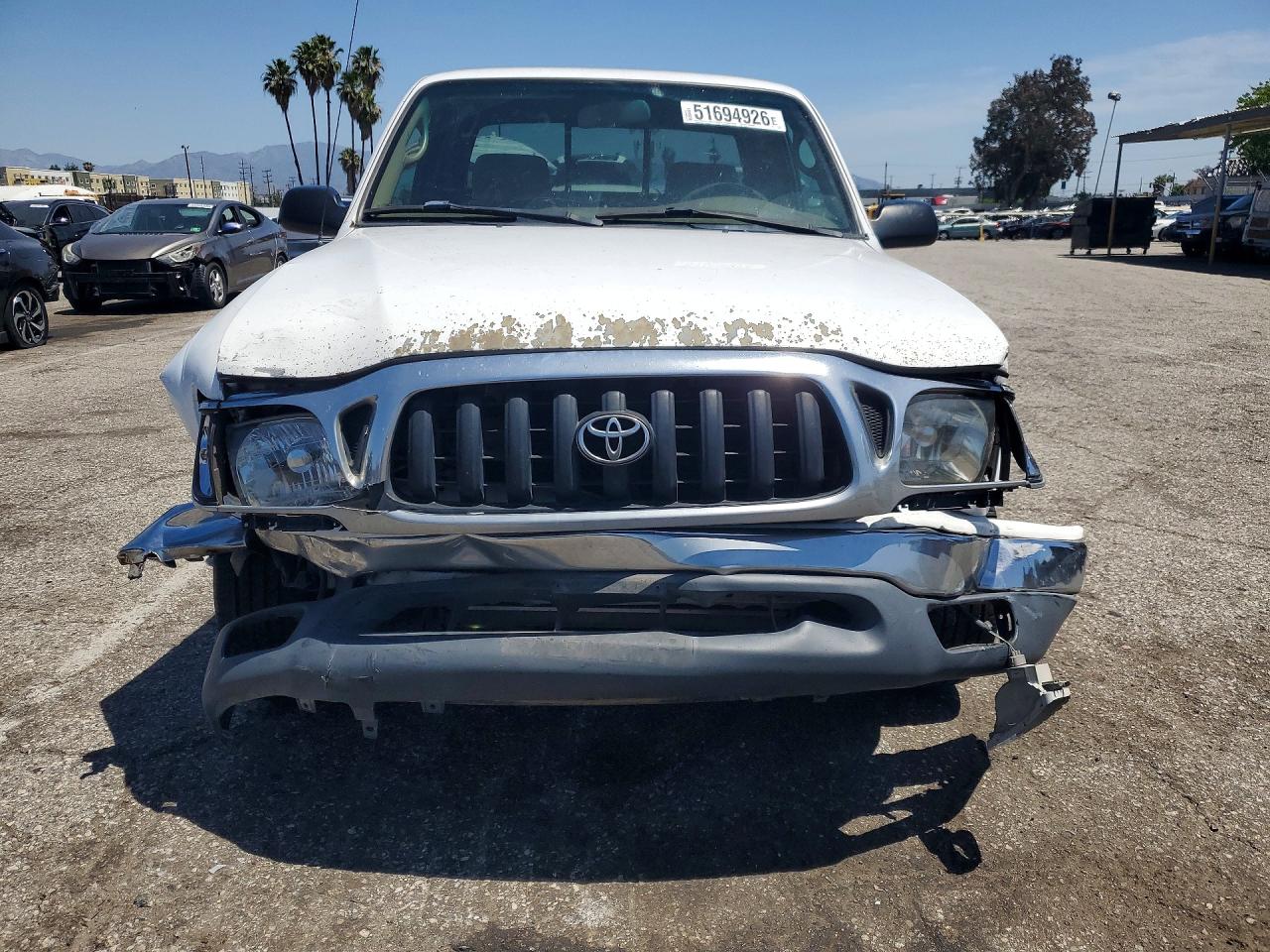 Toyota Tacoma Xtracab