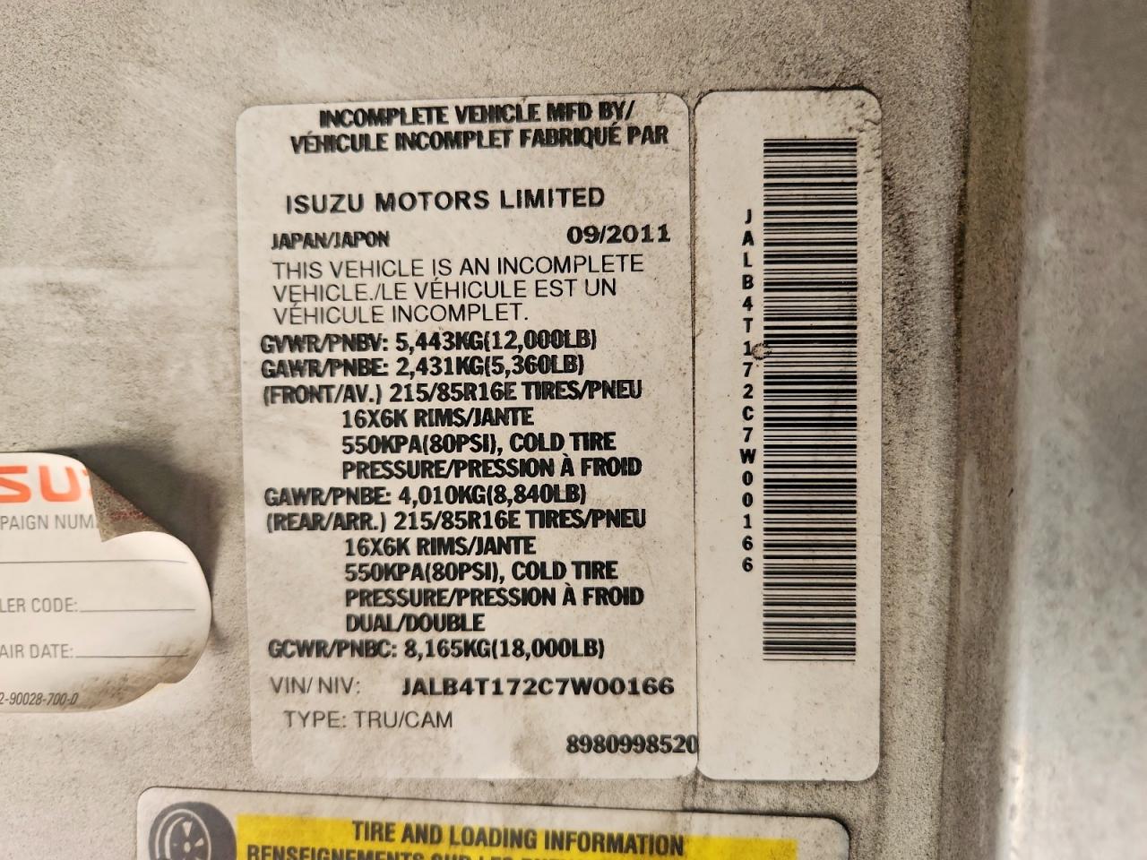 Isuzu Npr