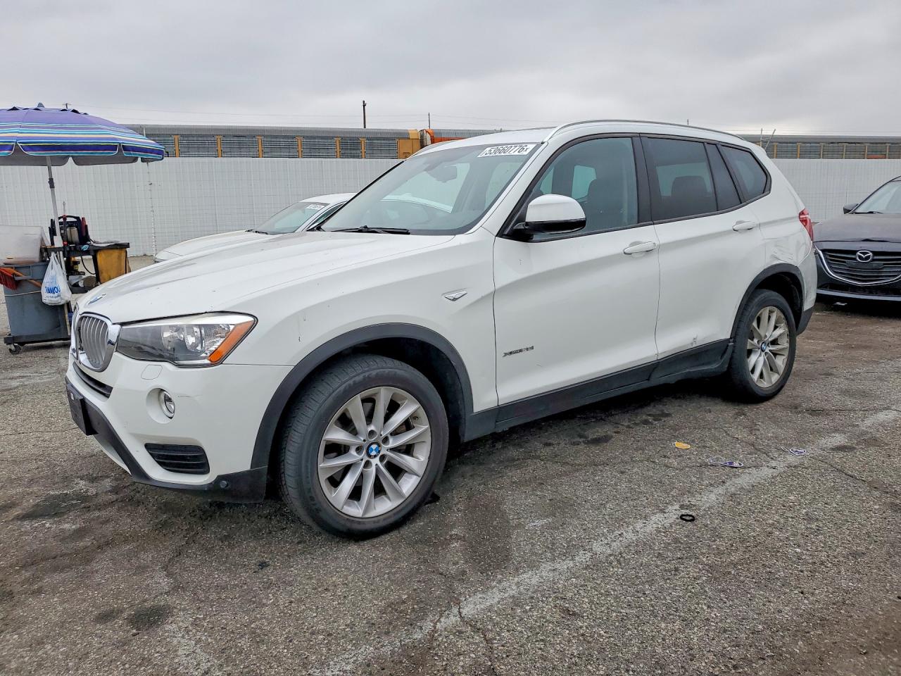 Salvage BMW X Series Image