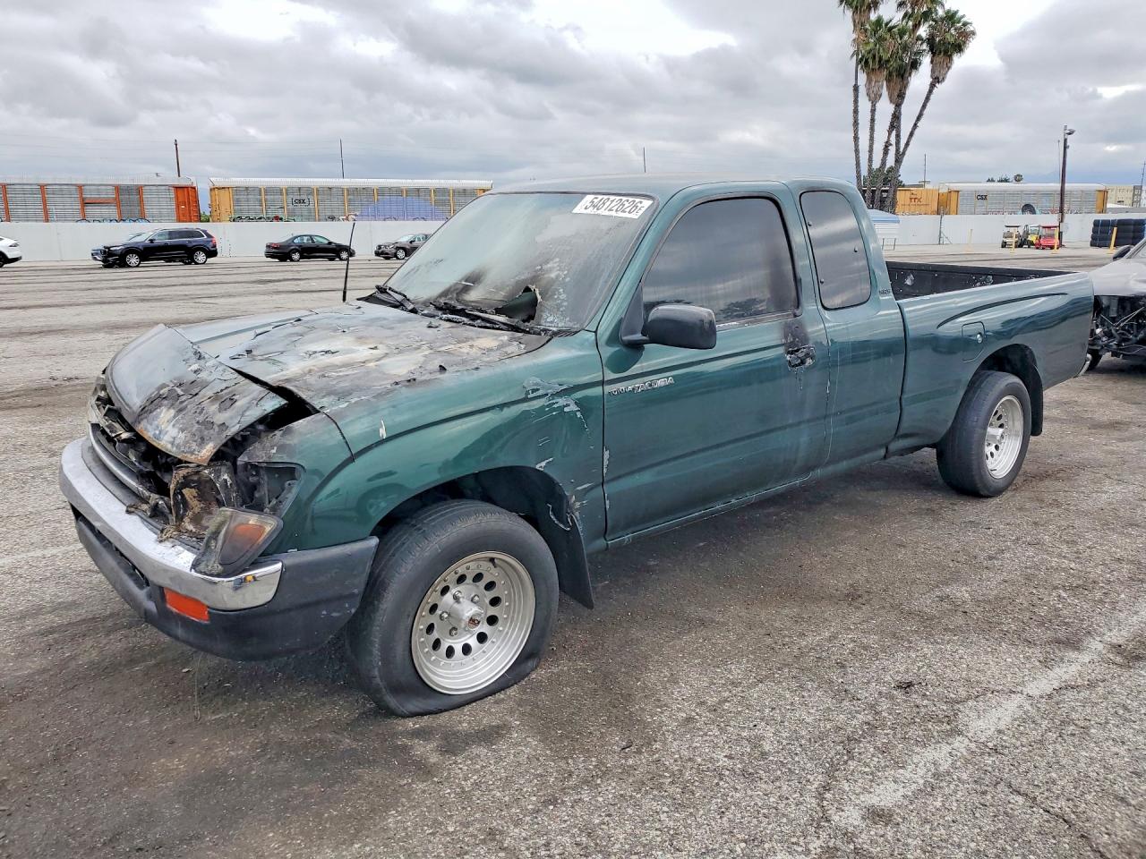 Salvage Toyota Tacoma Image