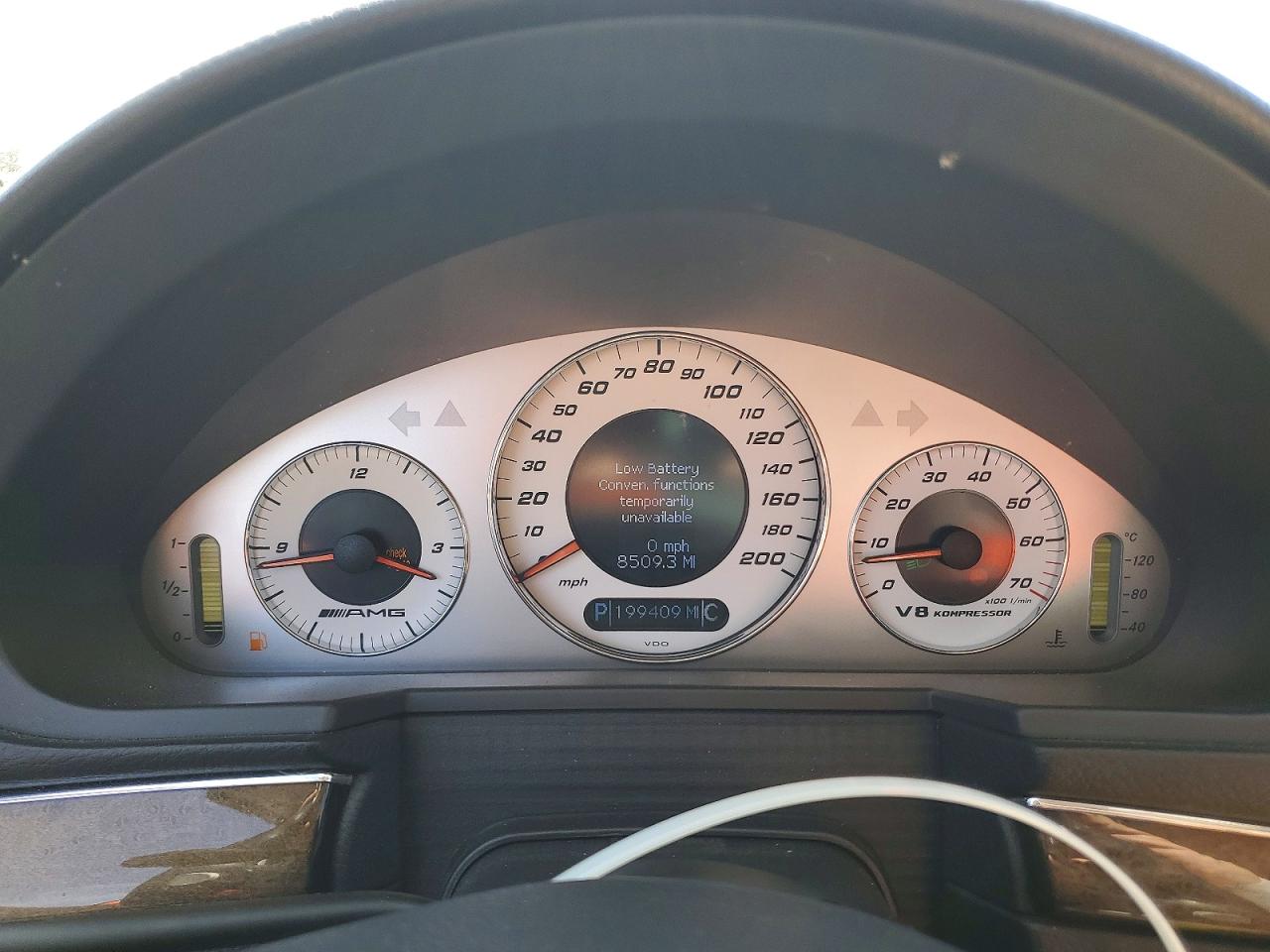Mercedes-Benz E-Class 55 Amg