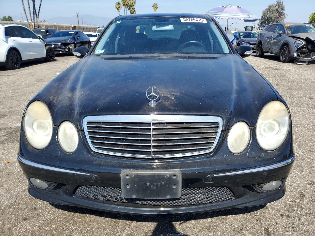 Mercedes-Benz E-Class 55 Amg