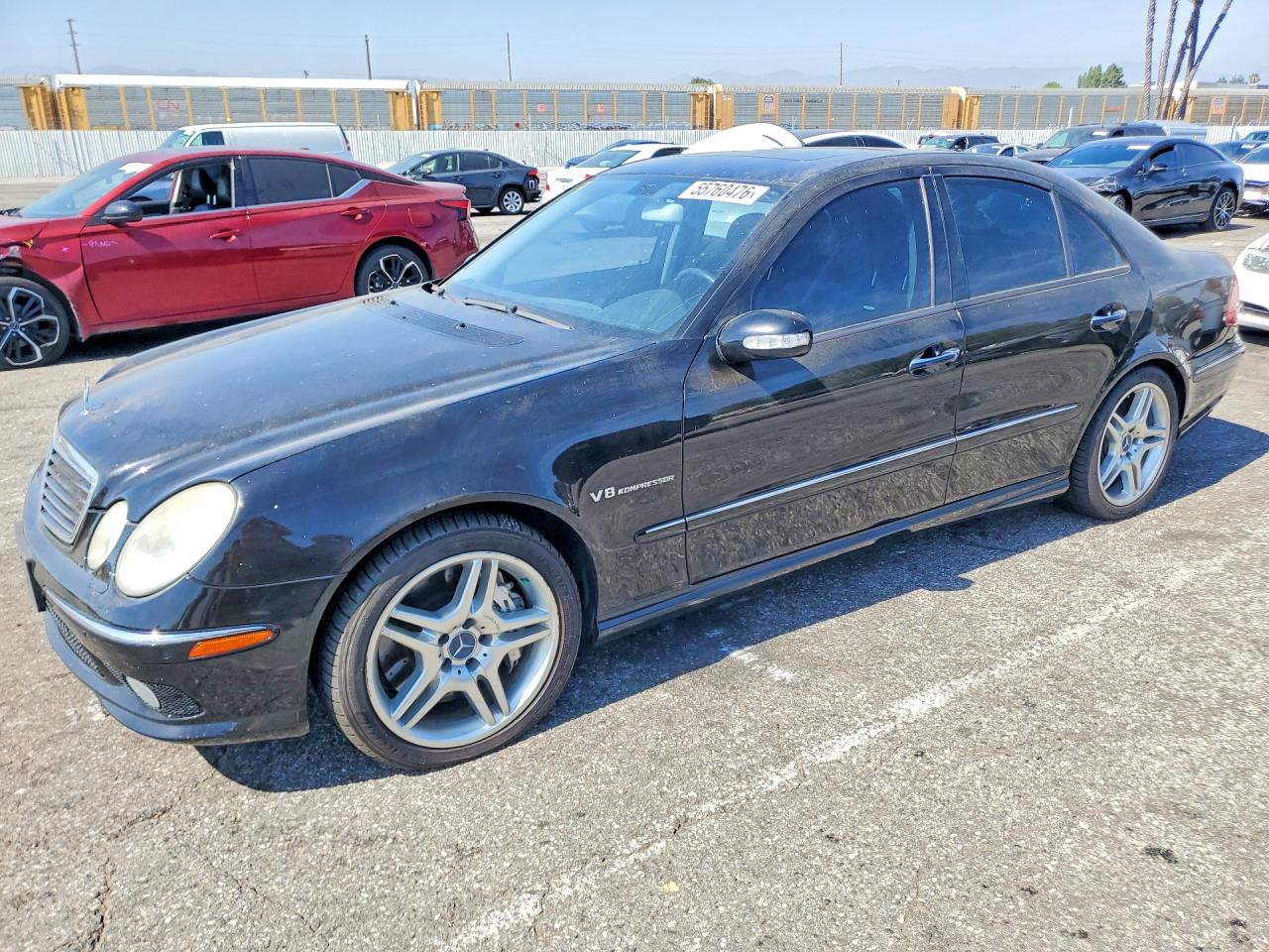 Salvage Mercedes-Benz E-Class Image