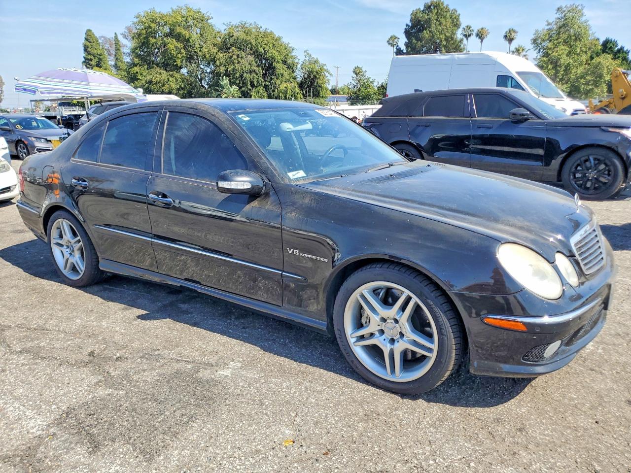 Mercedes-Benz E-Class 55 Amg