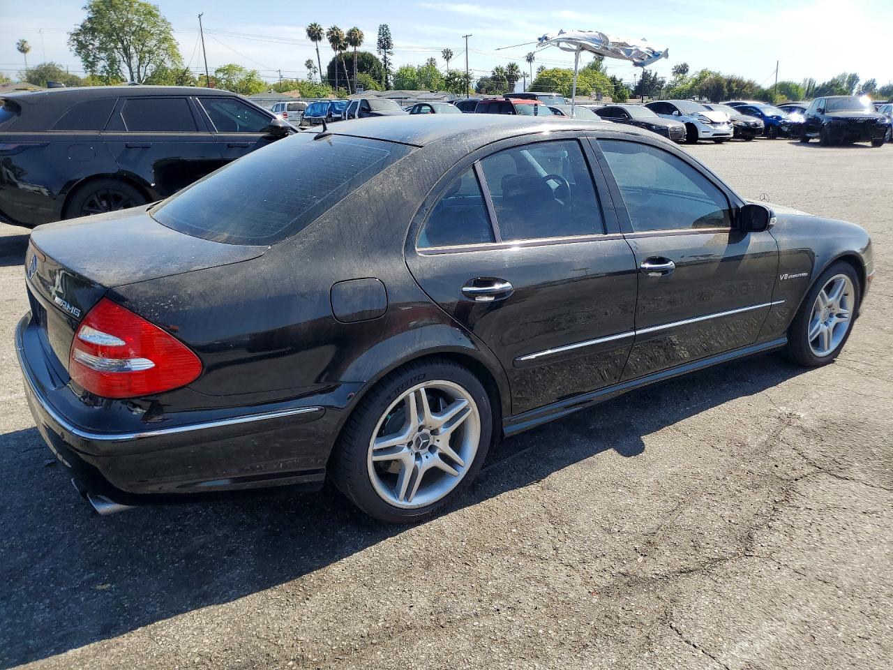 Mercedes-Benz E-Class 55 Amg