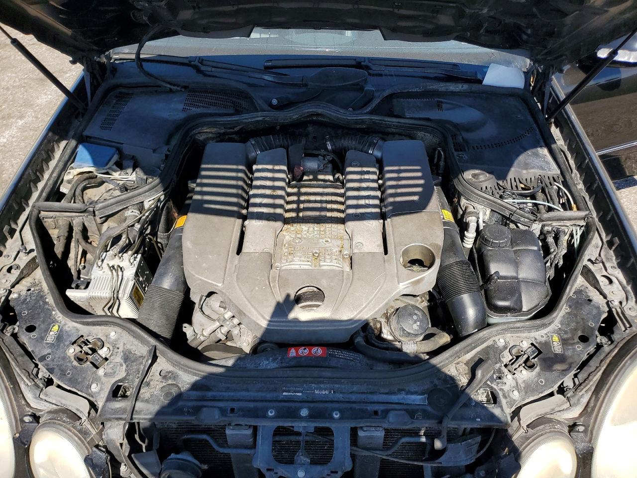Mercedes-Benz E-Class 55 Amg