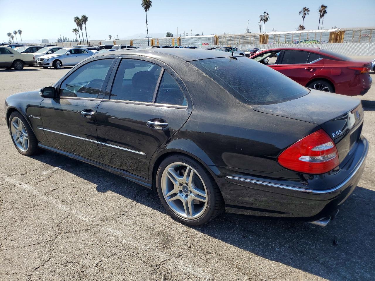 Mercedes-Benz E-Class 55 Amg