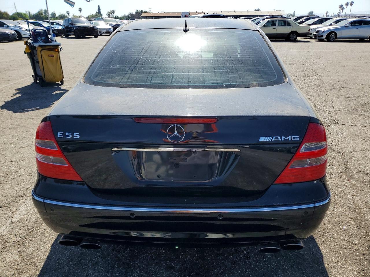 Mercedes-Benz E-Class 55 Amg