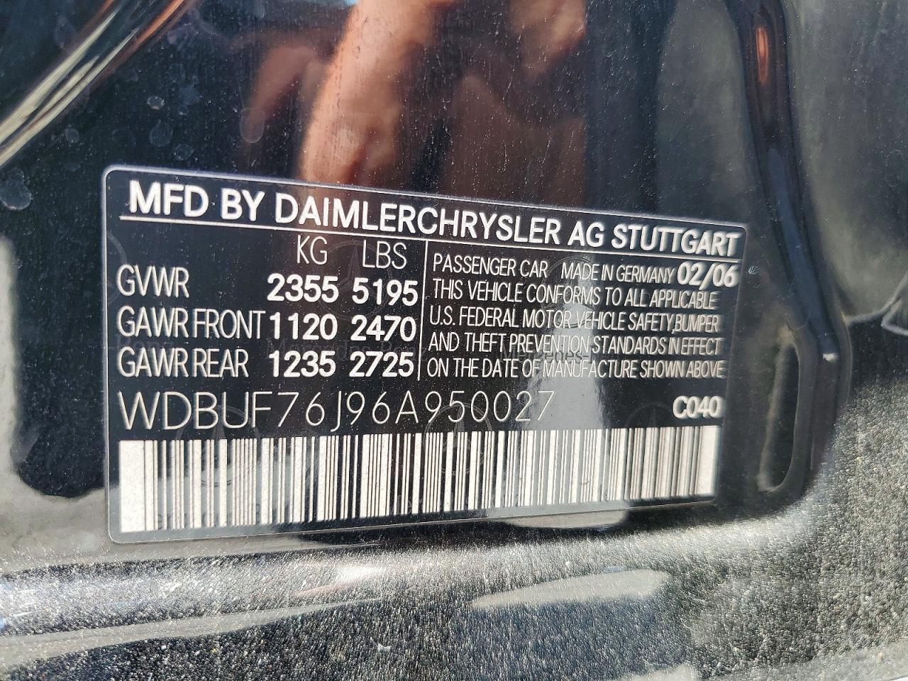 Mercedes-Benz E-Class 55 Amg