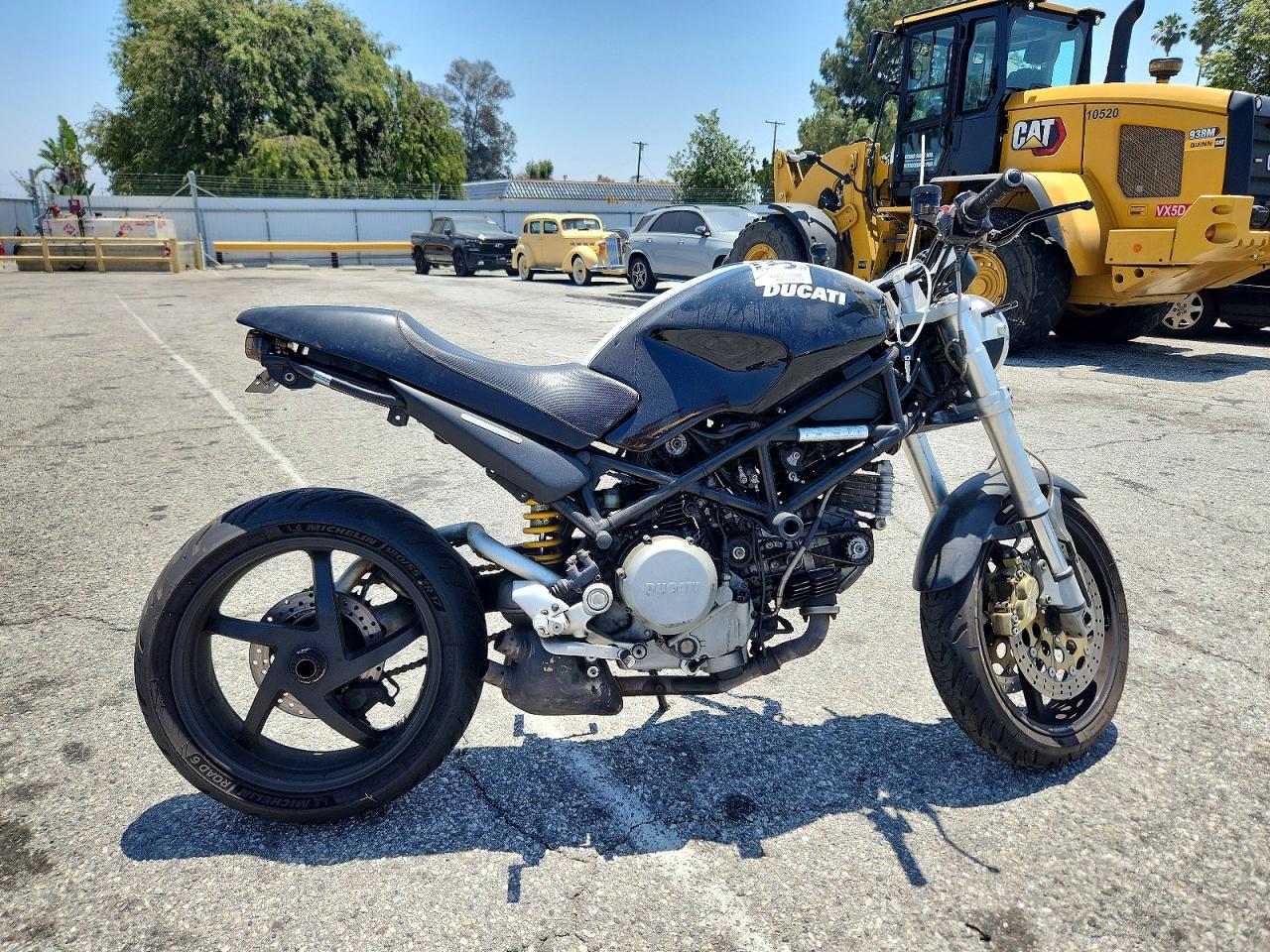Salvage Ducati Monster Image