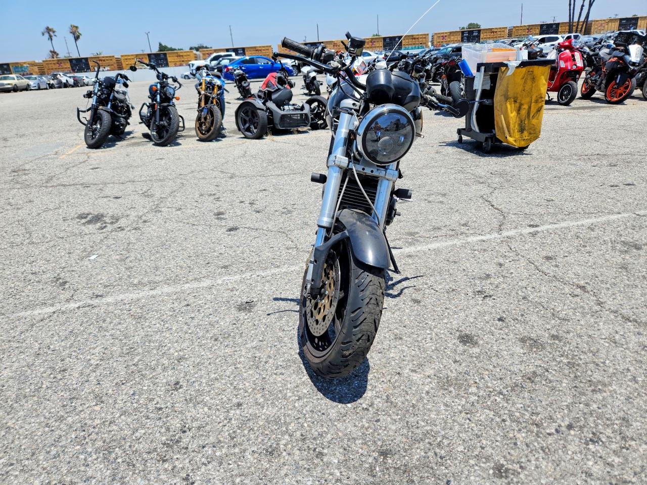 Ducati Monster S2r