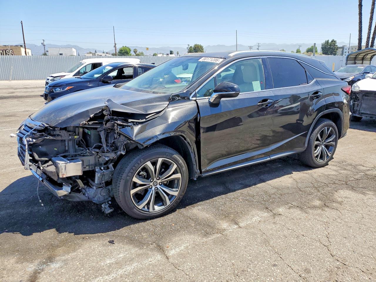 Salvage Lexus RX Image