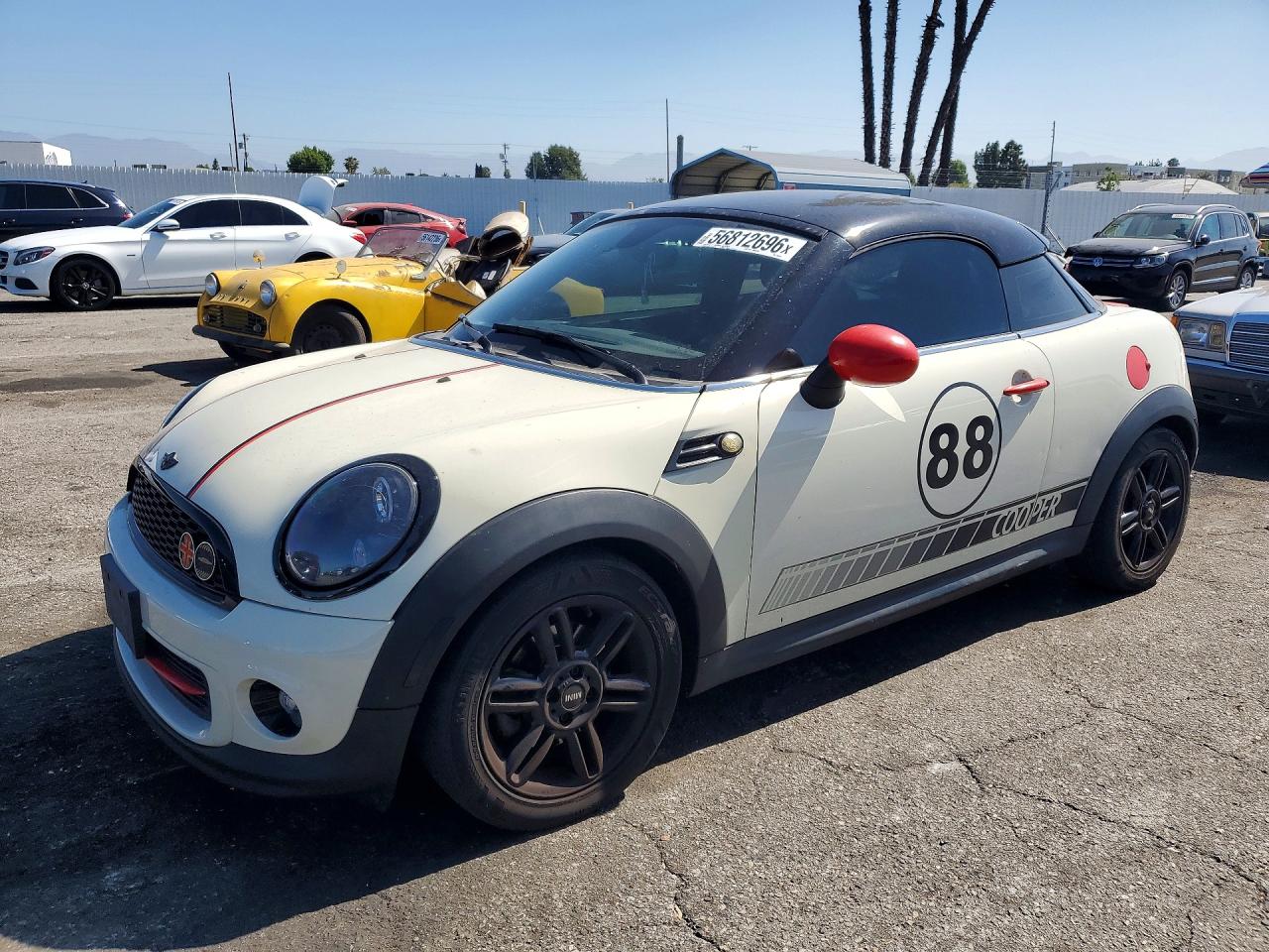 Salvage MINI Cooper Image
