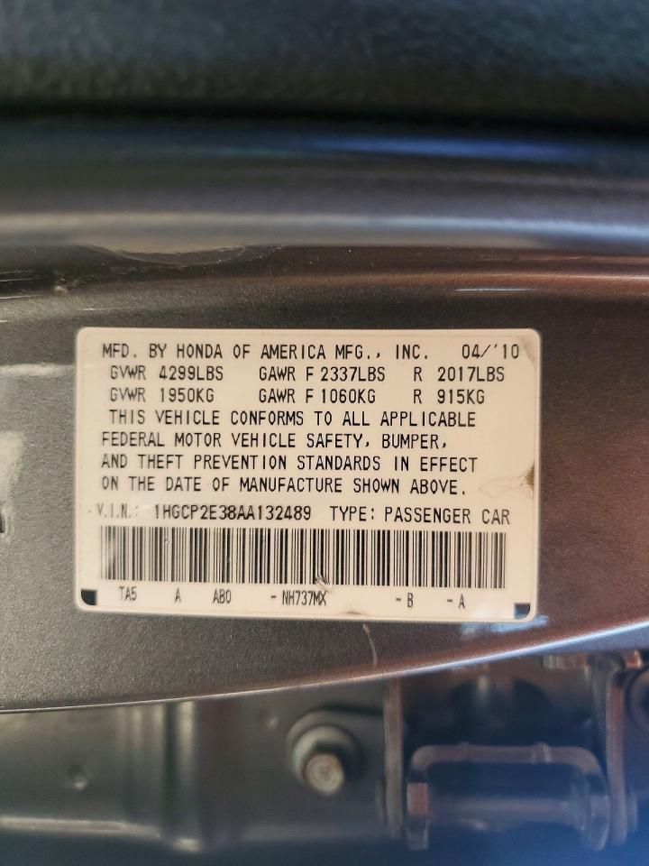 Honda Accord Lx