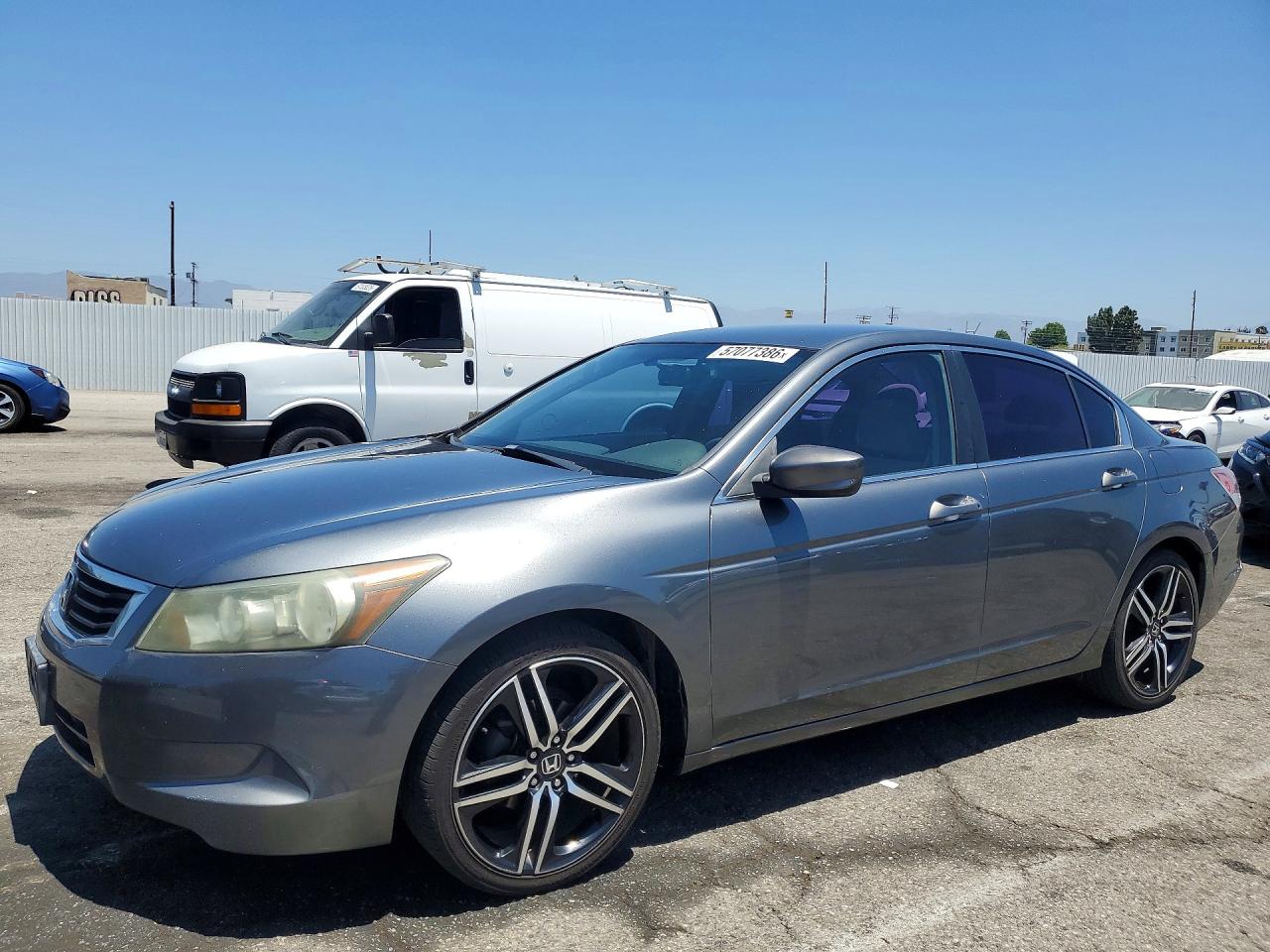 Salvage Honda Accord Image