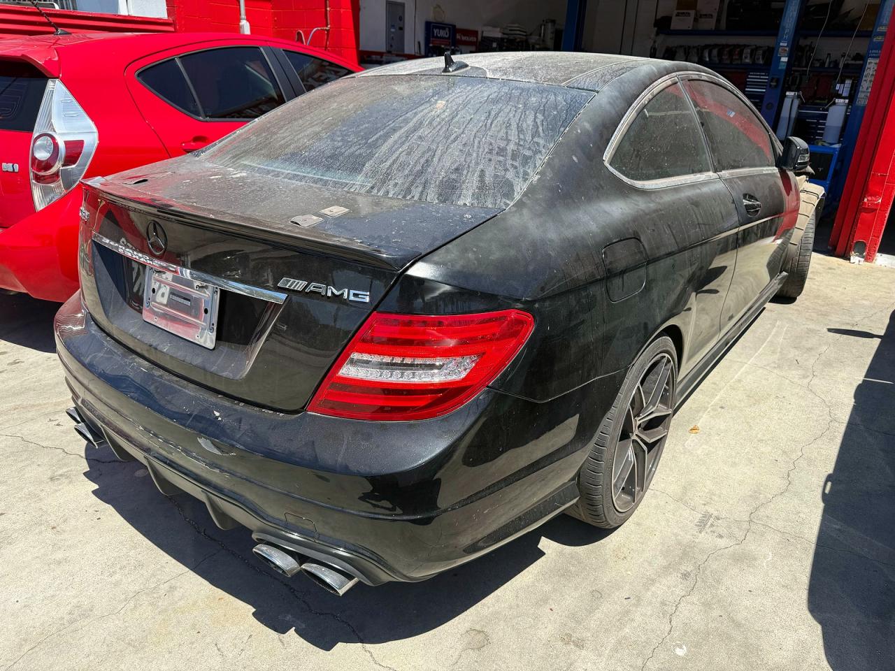 Mercedes-Benz C-Class 63 Amg
