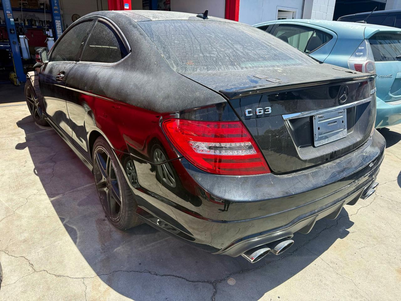 Mercedes-Benz C-Class 63 Amg