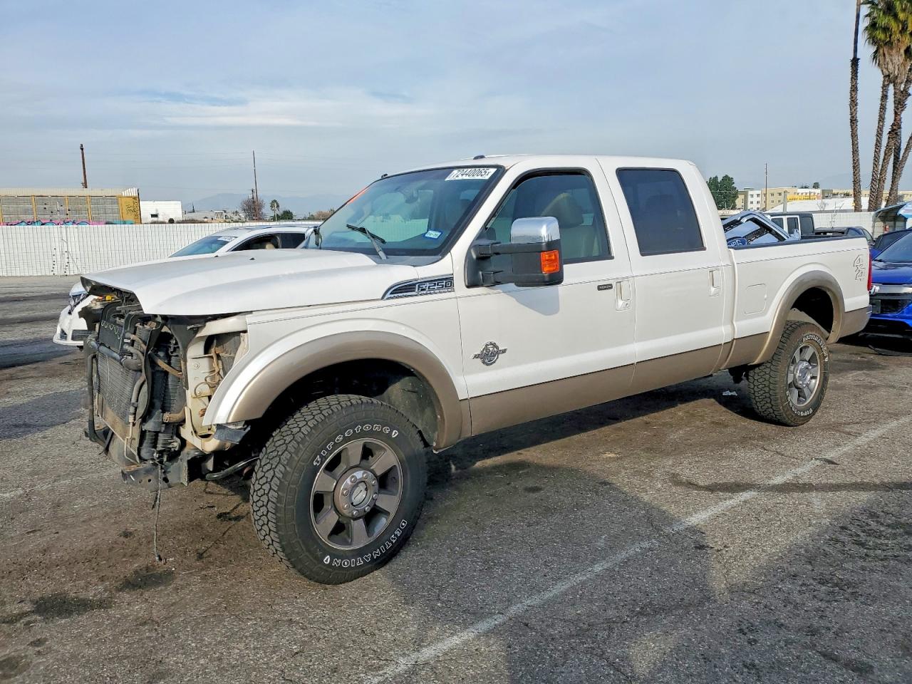 Salvage Ford F-250 Image
