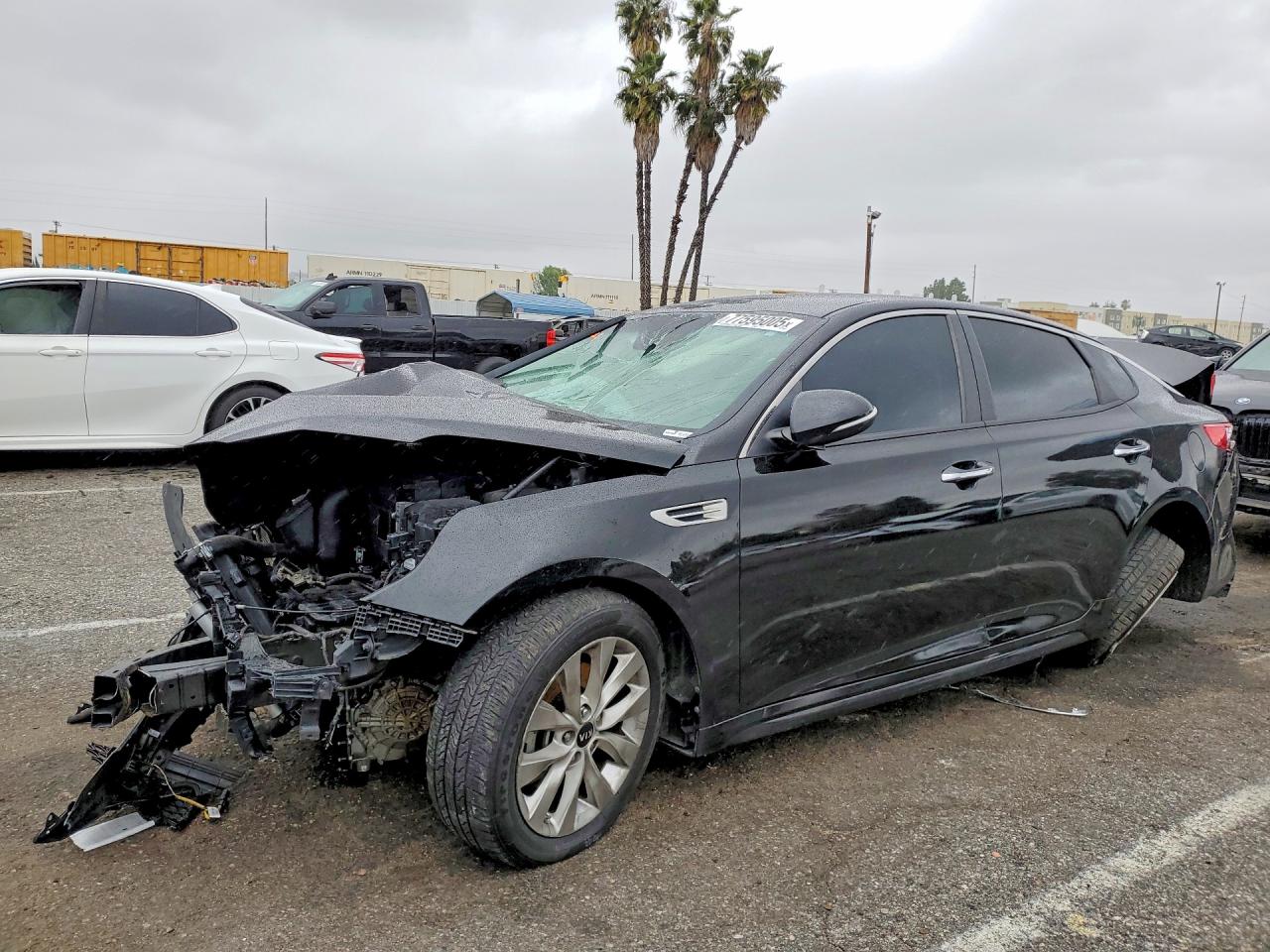 Salvage Kia Optima Image