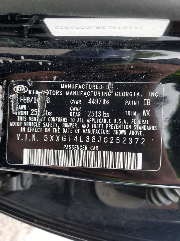 Kia Optima Lx