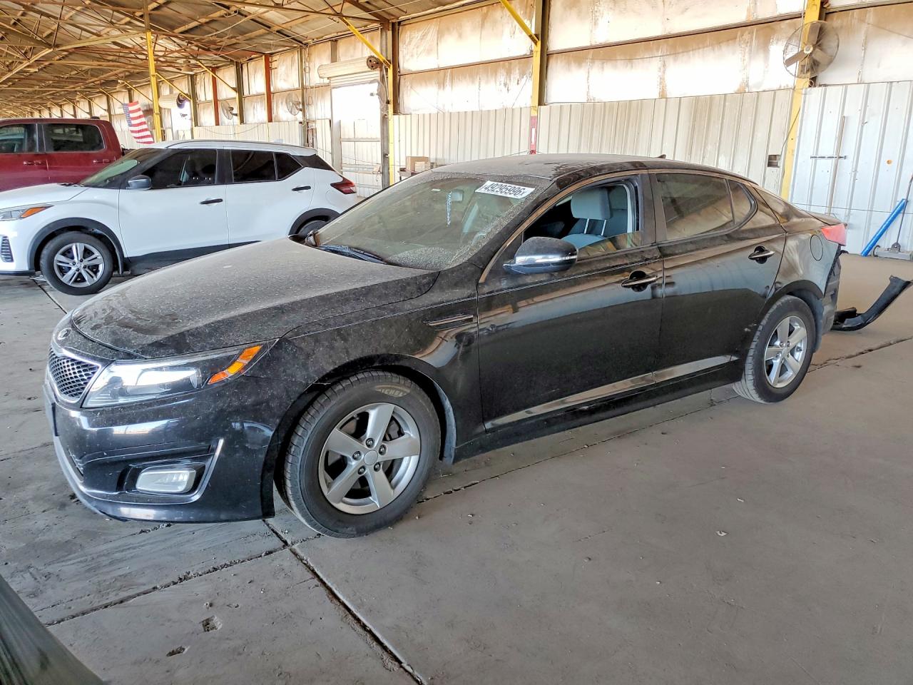 Salvage Kia Optima Image