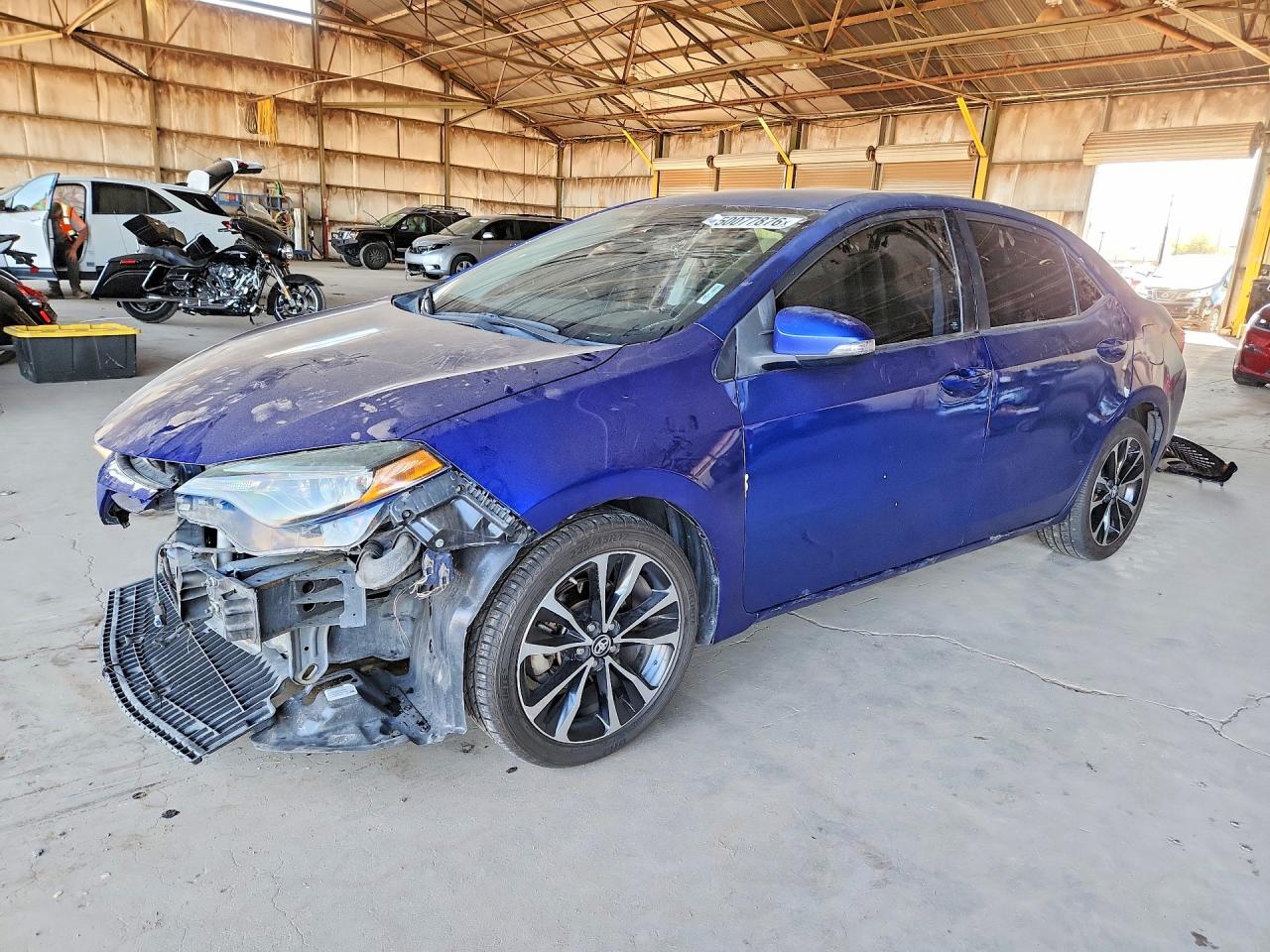 Salvage Toyota Corolla Image